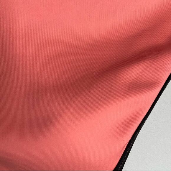 Victoria’s Secret The Cheeky Coral Salmon Pink Bikini Swim Bottoms Medium - Picture 5 of 8